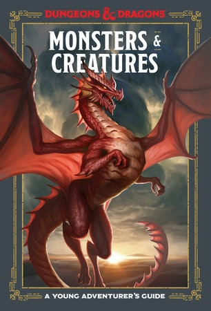 Dungeons & Dragons: A Young Adventurers Guide - Monsters & Creatures